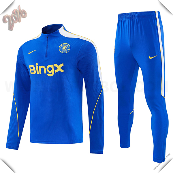 Chandal de Futbol FC Chelsea Azul/Amarillo/Blanco 2026/2027