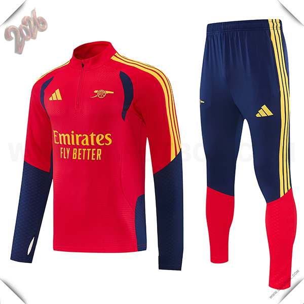 Chandal de Futbol Arsenal Rojo/Azul/Amarillo 2026/2027