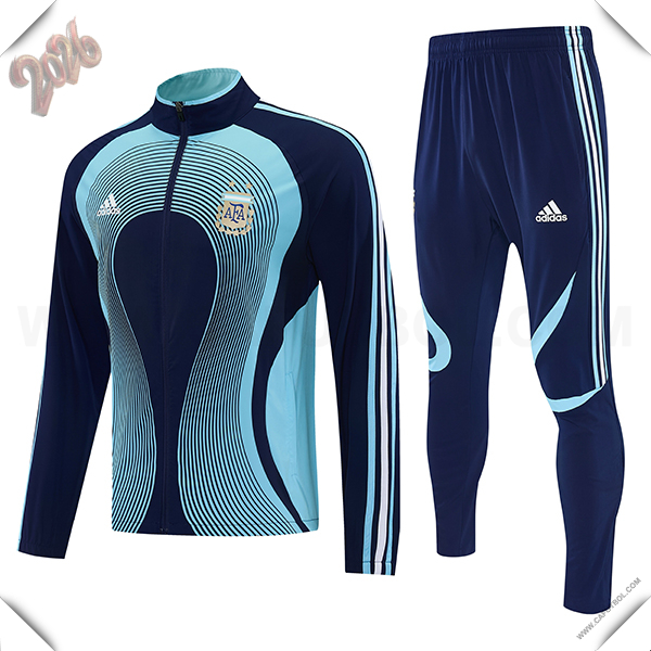 Chandal Chaquetas de Futbol Argentina Azul 2026/2027