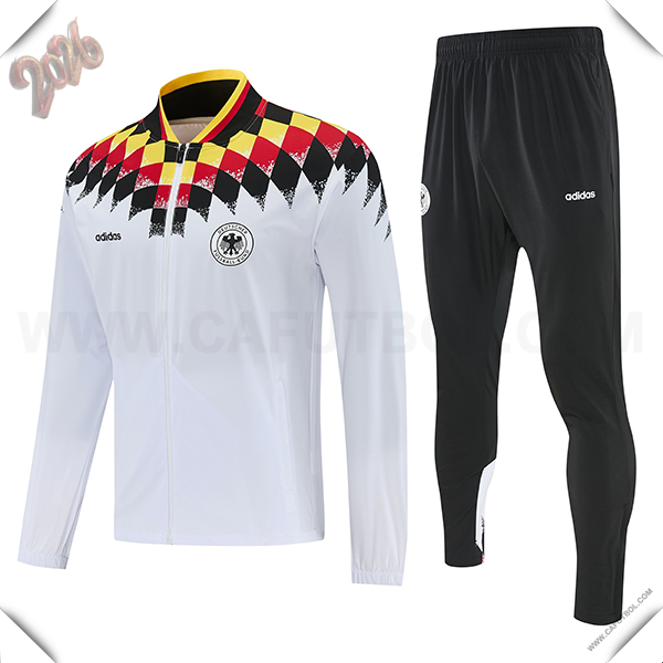 Chandal Chaquetas de Futbol Alemania Blanco 2026/2027