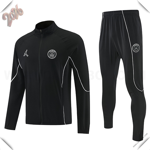 Chandal Chaquetas de Futbol PSG Negro 2026/2027