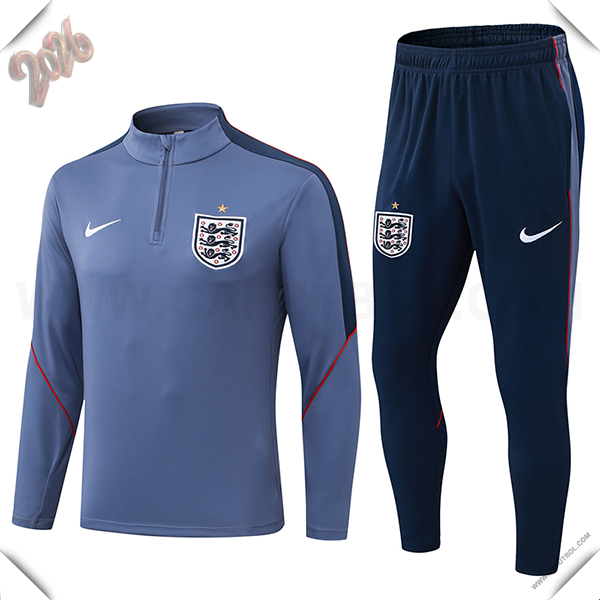Chandal de Futbol Inglaterra Gris 2026/2027