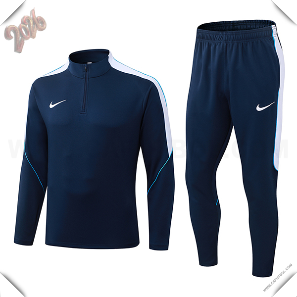 Chandal de Futbol Nike azul real 2026/2027 -02