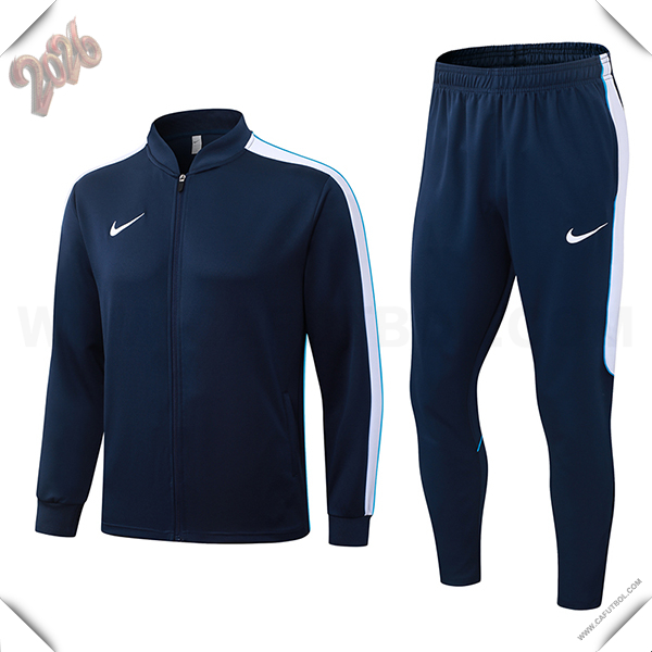 Chandal Chaquetas de Futbol Nike azul real 2026/2027