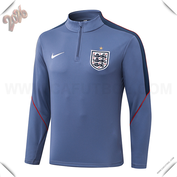 Sudadera De Entrenamiento Inglaterra Gris 2026/2027