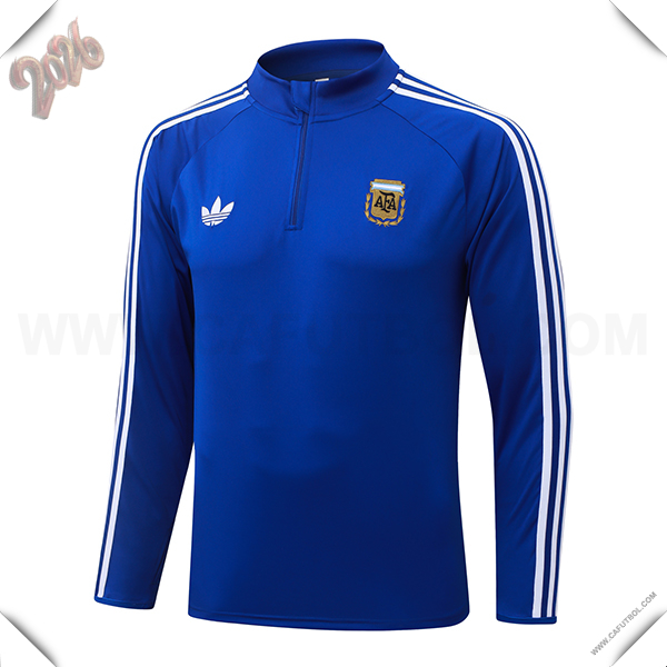 Sudadera De Entrenamiento Argentina Azul/Blanco 2026/2027
