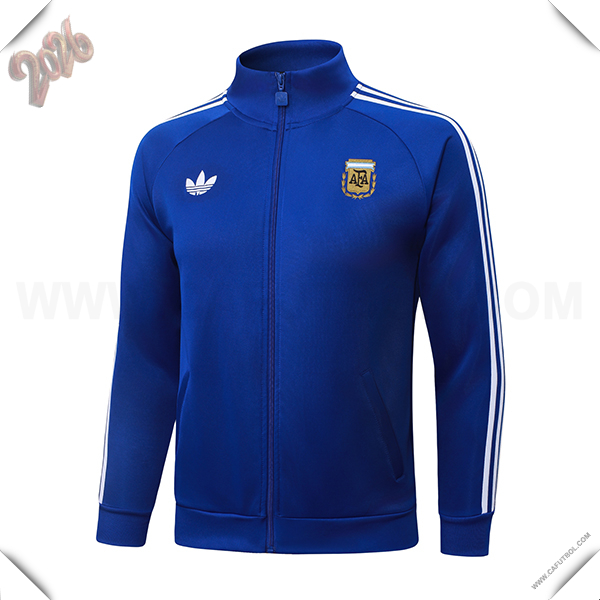 Chaquetas Futbol Argentina Azul/Blanco 2026/2027