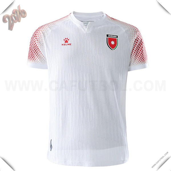 Nuevo Camiseta de Jordanie Primera Copa Mundial 2026