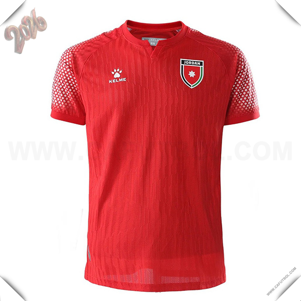 Nuevo Camiseta de Jordanie Segunda Copa Mundial 2026