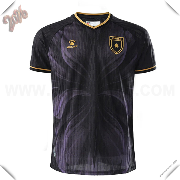 Nuevo Camiseta de Jordanie Tercero Copa Mundial 2026