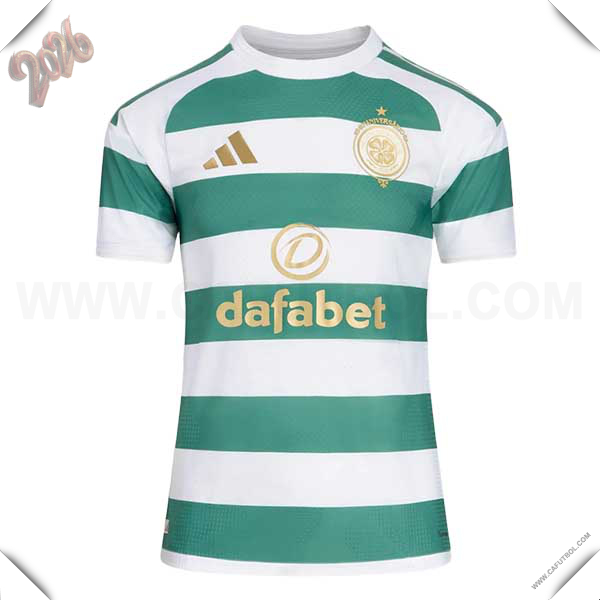 Nuevo Camiseta de Celtic FC Primera 2026/2027