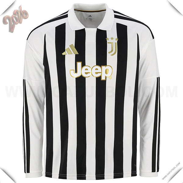 Nuevo Camiseta de Juventus Primera Mangas Largas 2026/2027