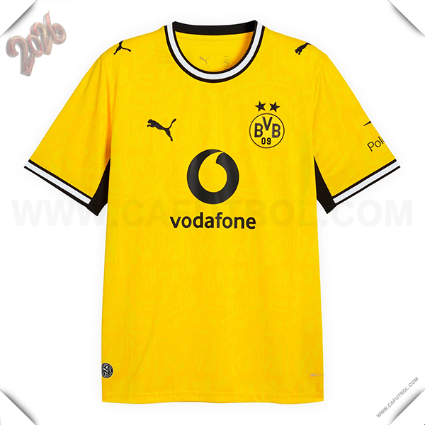 Nuevo Camiseta de Dortmund BVB Primera 2026/2027