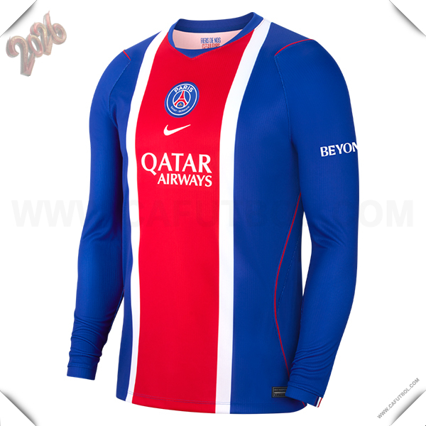 Nuevo Camiseta de PSG Primera Mangas Largas 2026/2027