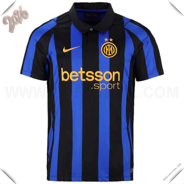 Nuevo Camiseta de Inter Milan Primera 2026/2027
