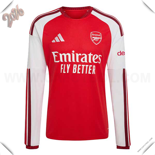 Nuevo Camiseta de Arsenal Primera Mangas Largas 2026/2027