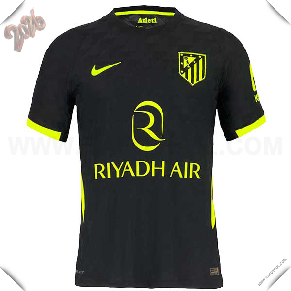 Nuevo Camiseta de Atletico Madrid Segunda 2026/2027