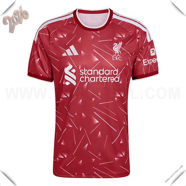 Nuevo Camiseta de FC Liverpool Primera 2026/2027