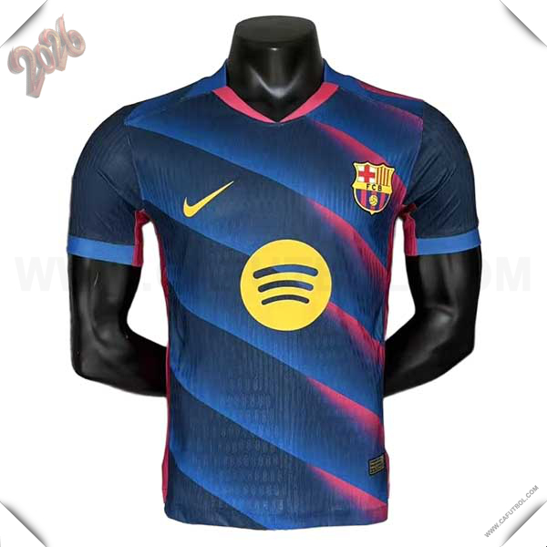 Camiseta de FC Barcelona Edicion Especial 2026/2027 Azul