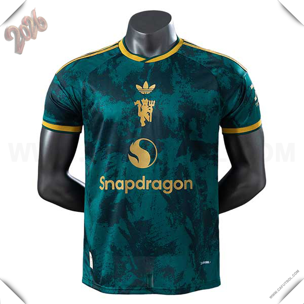 Camiseta de Manchester United Edicion Especial 2026/2027 Verde
