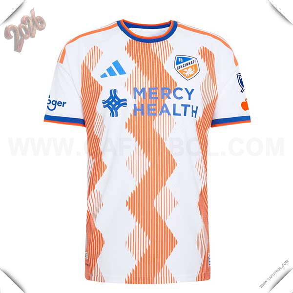 Nuevo Camiseta de FC Cincinnati Segunda 2026/2027