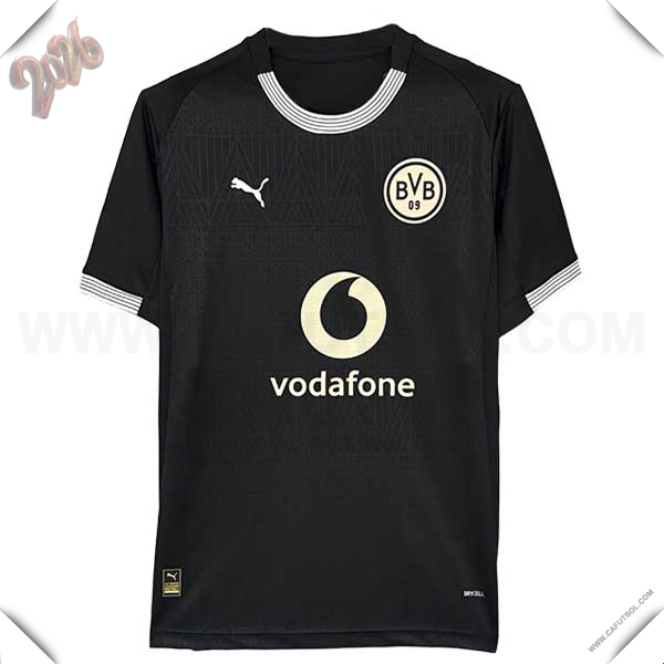 Camiseta de Dortmund BVB Edicion Especial 2026/2027 Negro