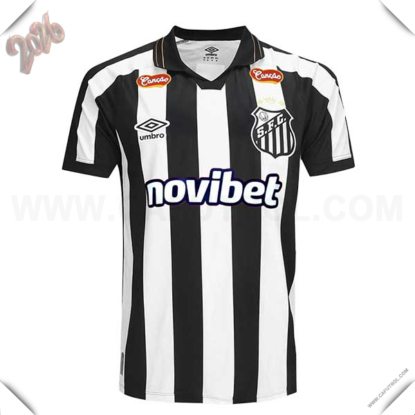 Nuevo Camiseta de Santos FC Segunda 2026/2027