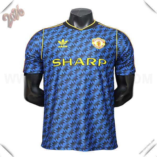 Camiseta de Manchester United Edicion Especial 2026/2027 Azul
