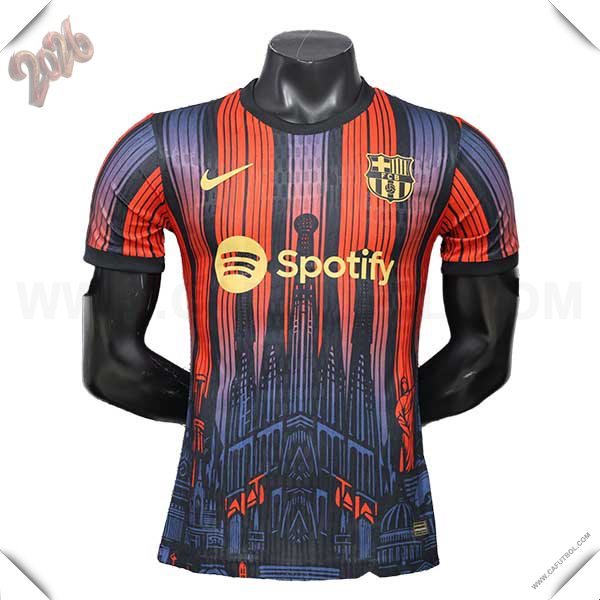 Camiseta de FC Barcelona Edicion Especial 2026/2027 Naranja
