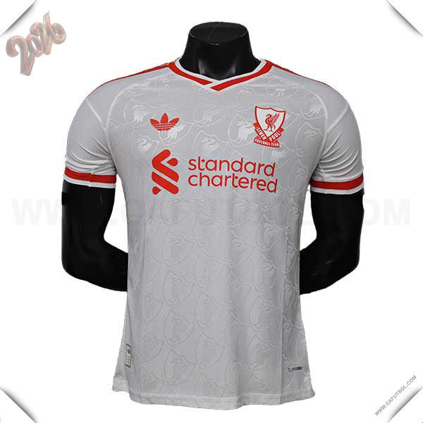 Camiseta de FC Liverpool Edicion Especial 2026/2027 Blanco