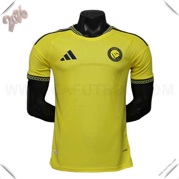 Primera Camiseta de Al-Nassr 2026/2027