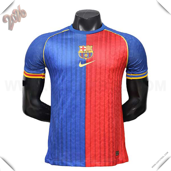 Camiseta de FC Barcelona Edicion Especial 2026/2027 Azul/Rojo