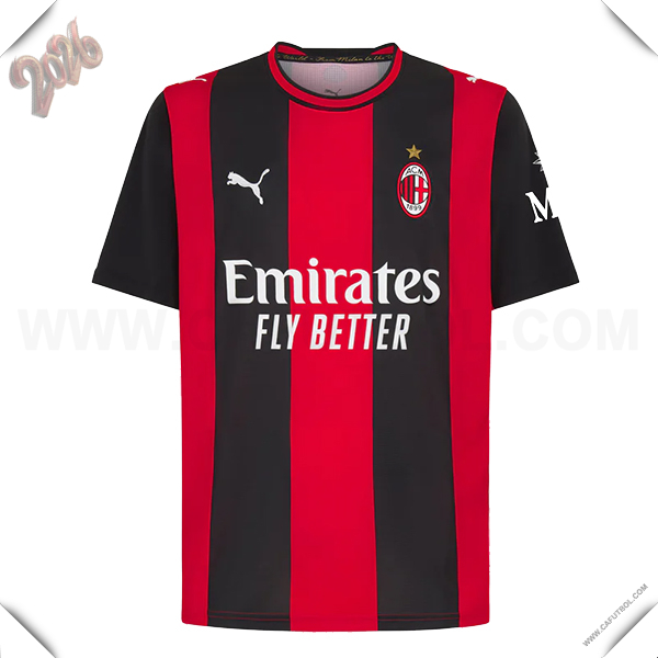 Nuevo Camiseta de AC Milan Primera 2026/2027