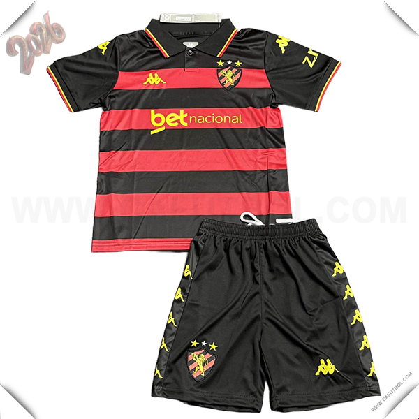 Primera Camiseta de Sport Recife Ninos 2026/2027