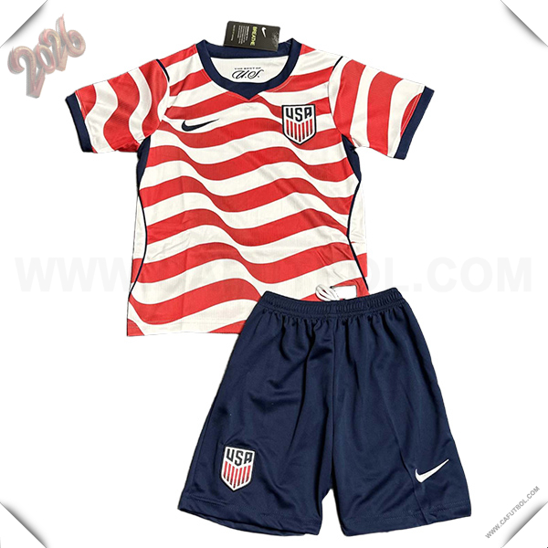 Primera Camiseta de ESTADOS UNIDOS Ninos 2026/2027