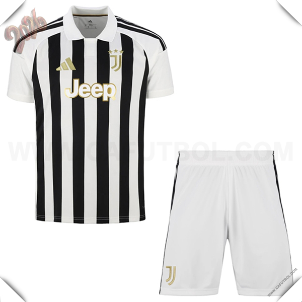 Nuevo Camiseta de Juventus Primera Ninos 2026/2027