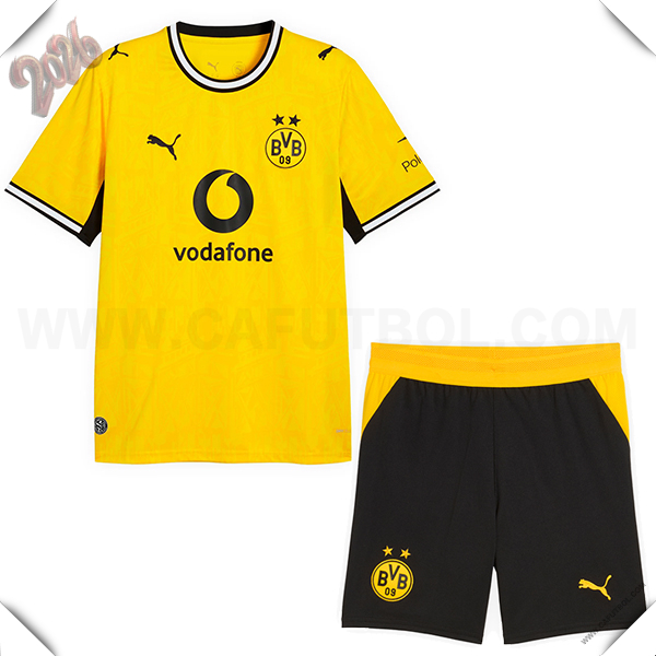 Nuevo Camiseta de Dortmund BVB Primera Ninos 2026/2027