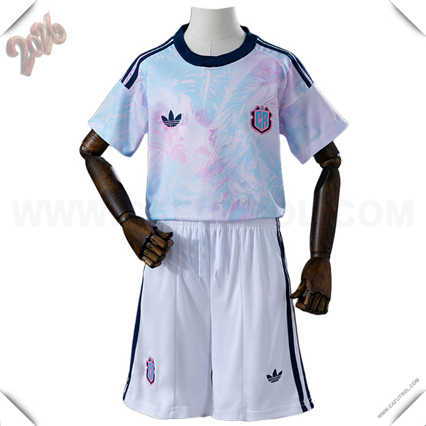 Segunda Camiseta de Costa Rica Ninos 2026/2027