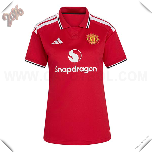 Nuevo Camiseta de Manchester United Primera Mujer 2026/2027