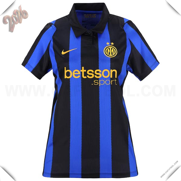 Nuevo Camiseta de Inter Milan Primera Mujer 2026/2027