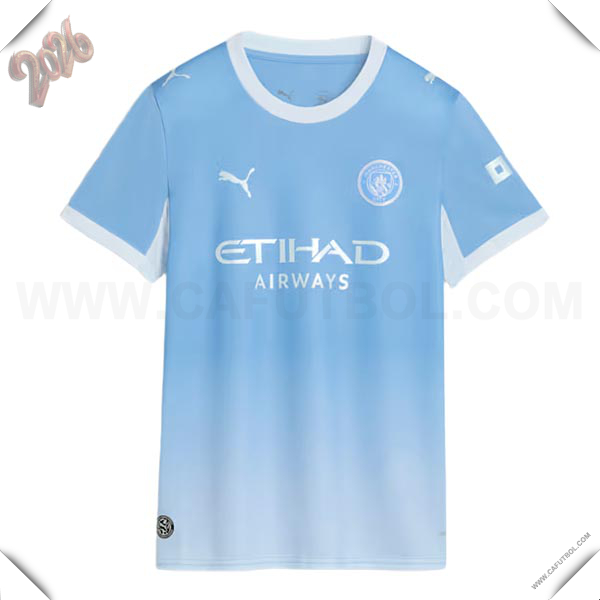 Nuevo Camiseta de Manchester City Primera Mujer 2026/2027