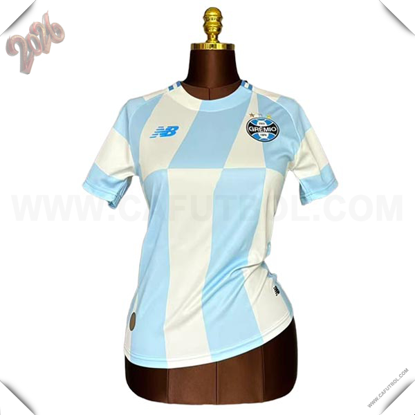 Segunda Camiseta de Gremio Mujer 2026/2027